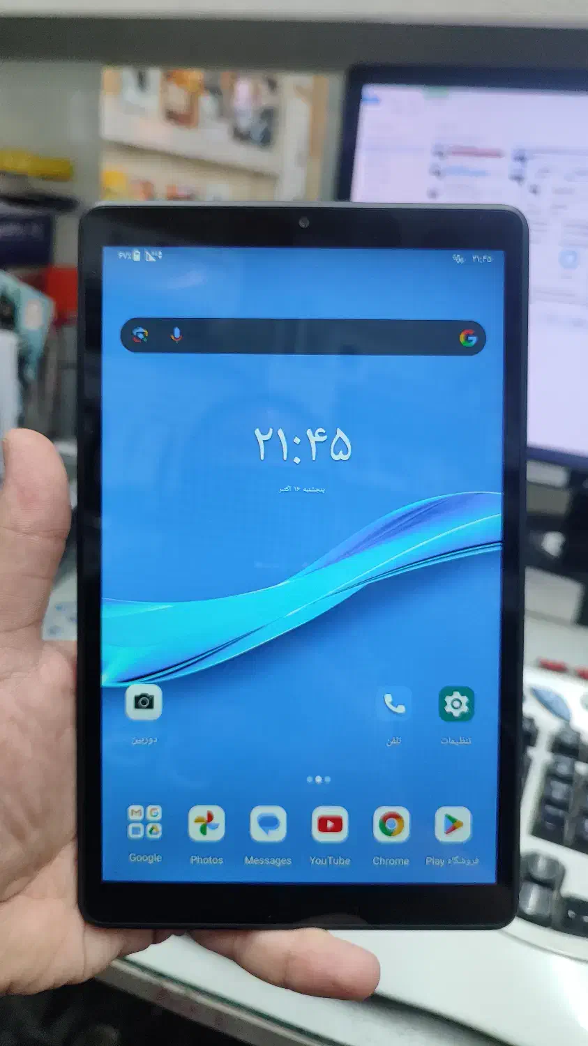 تبلت لنوو lenovo m8 نو|تبلت|قم, بنیاد|دیوار