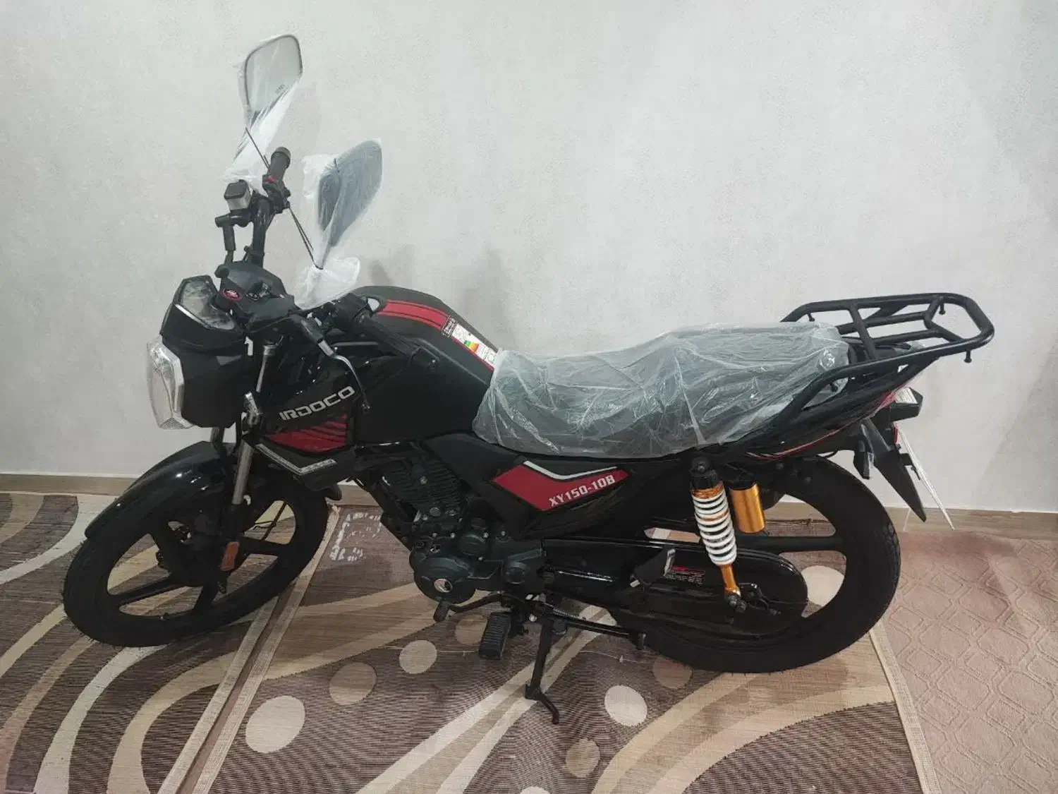 موتور ایران دو چرخ / ۱۵۰ سی سی / صفر خشک|موتورسیکلت|قم, بنیاد|دیوار