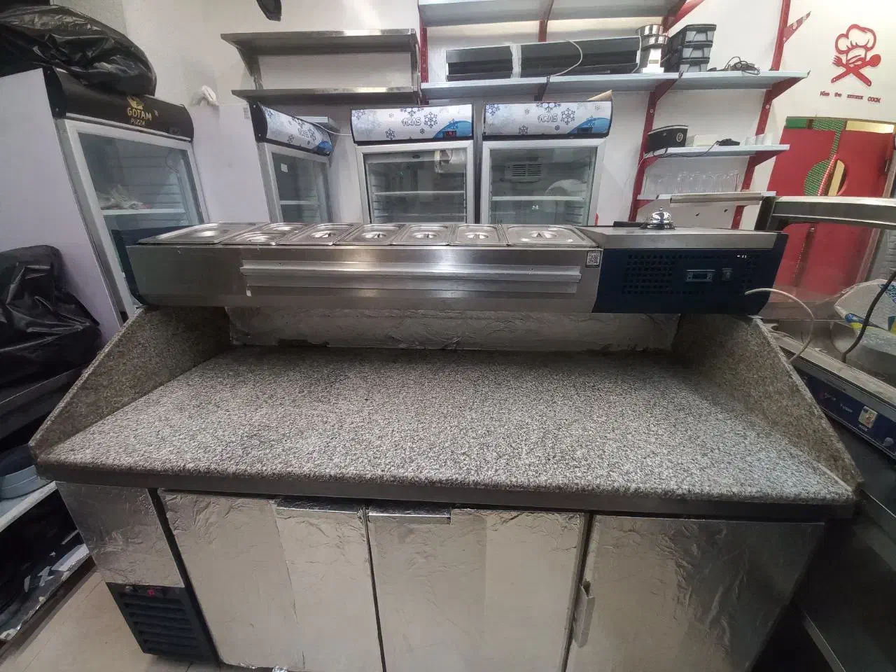 دو عدد فر ggf ظرفیت ۹ بشقاب|کافیشاپ و رستوران|تهران, دریا|دیوار