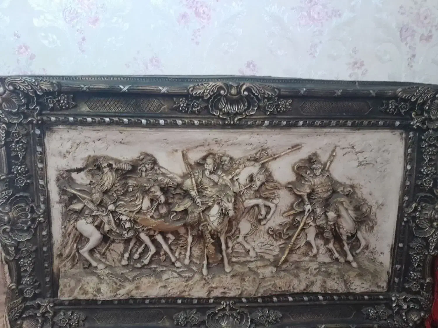 بوفه و ساعت|بوفه، ویترین، کنسول|کرج, پیشاهنگی|دیوار