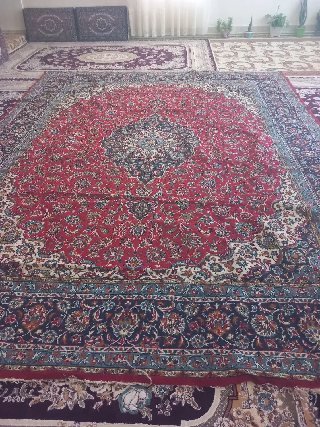 فرش ۱۲متری|فرش|کامیاران, |دیوار