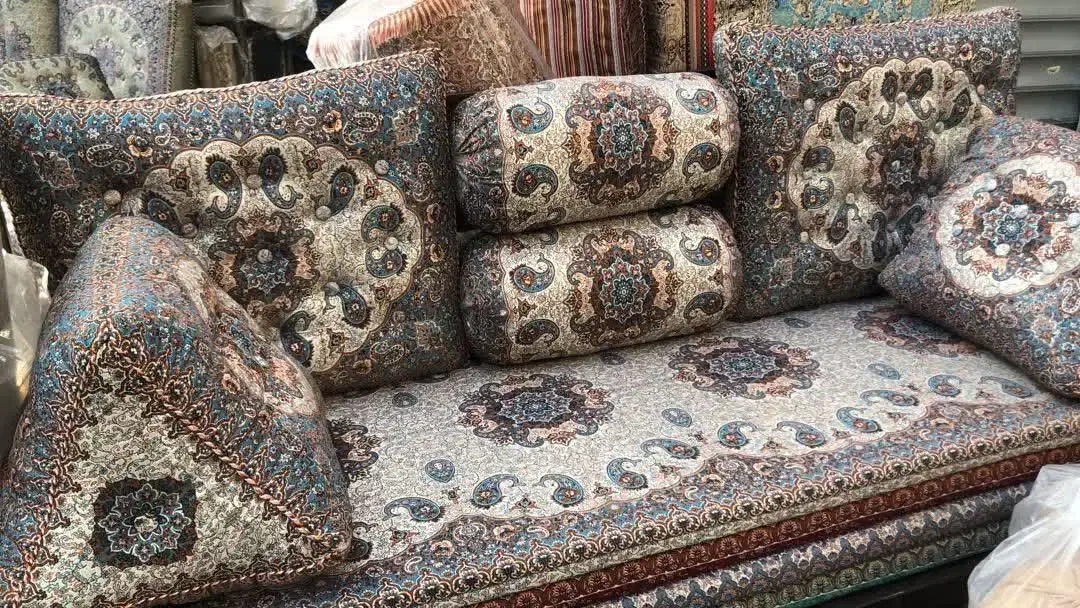 سرویس شاهنشین|پشتی|دامغان, |دیوار