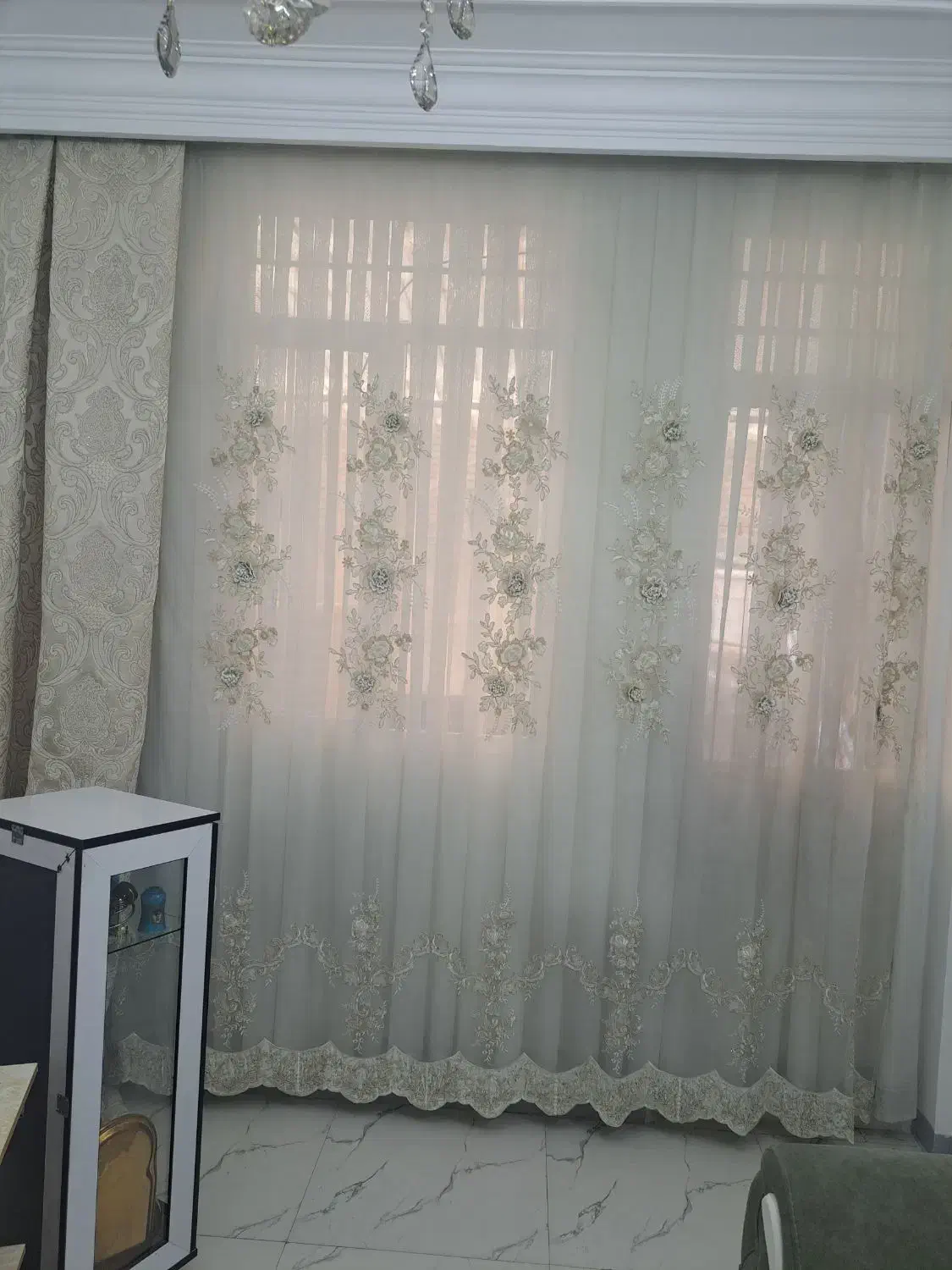 پرده پذیرایی|پرده، رانر، رومیزی|تهران, شهرک رضویه|دیوار