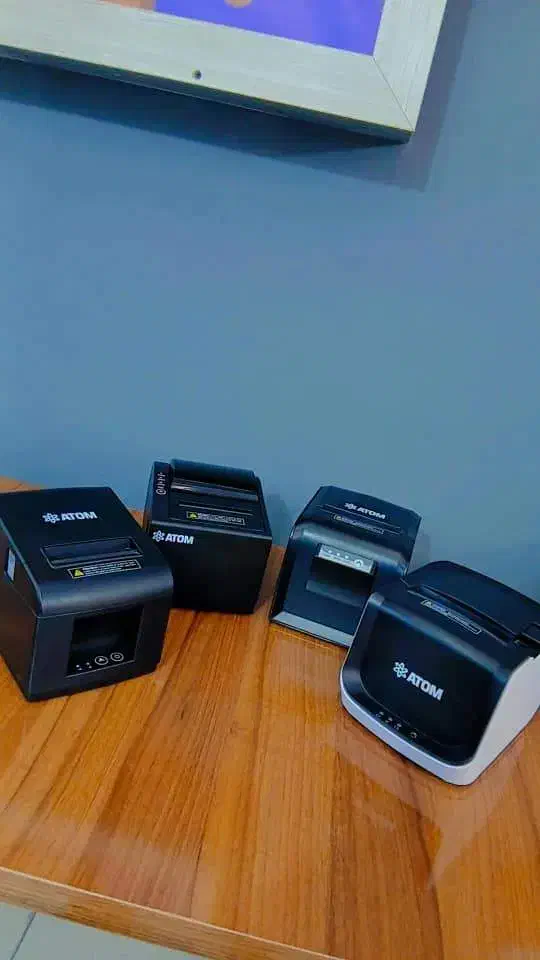 فیش حرارتی ATOM|پرینتر، اسکنر، کپی، فکس|تبریز, |دیوار