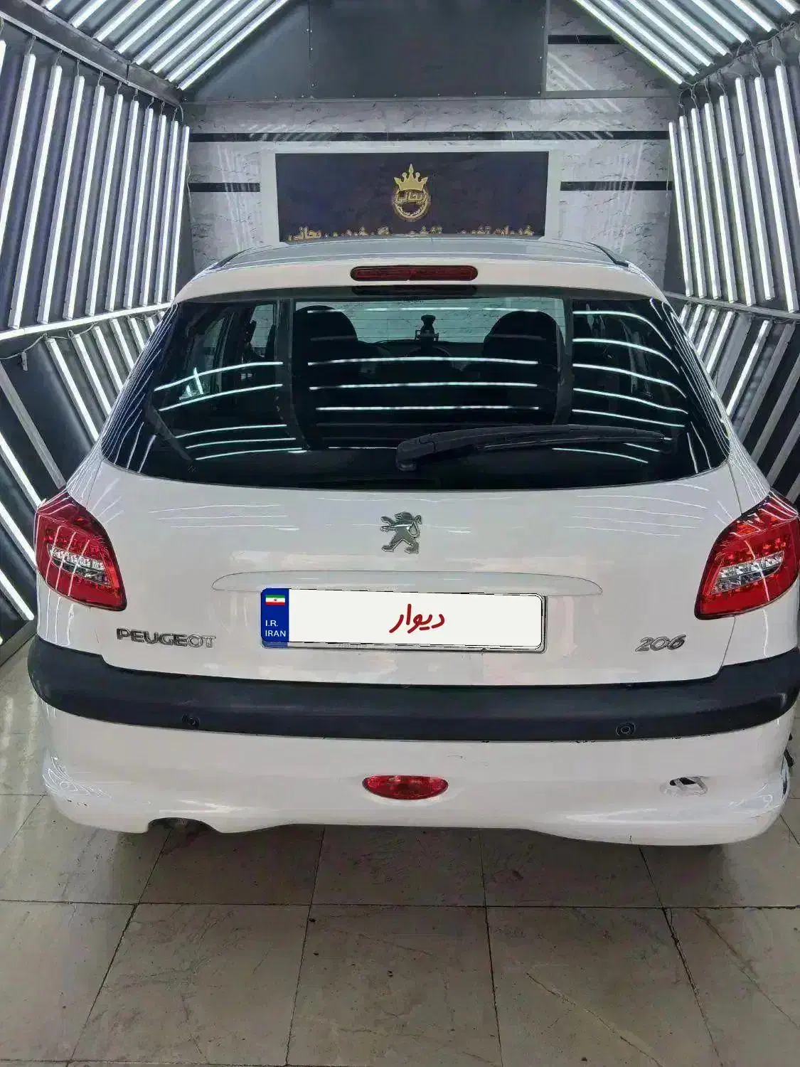 206 تیپ ۵ مدل ۱۳۹۷|خودرو سواری و وانت|تهران, شهرک شریعتی|دیوار