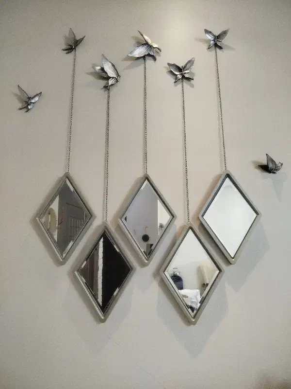 آیینه دیواری|آینه|کرج, حسین‌آباد|دیوار