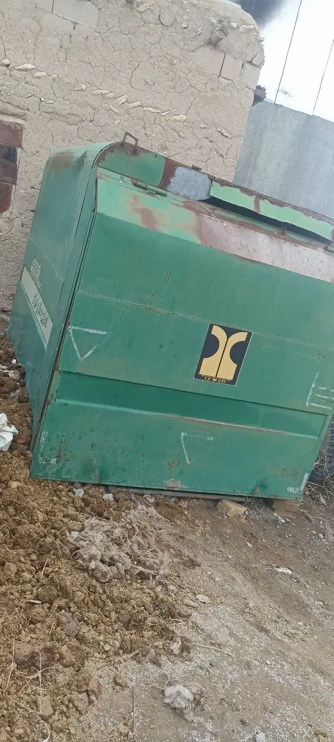 کاه کوب کمباین|قطعات یدکی و لوازم جانبی|دهگلان, |دیوار