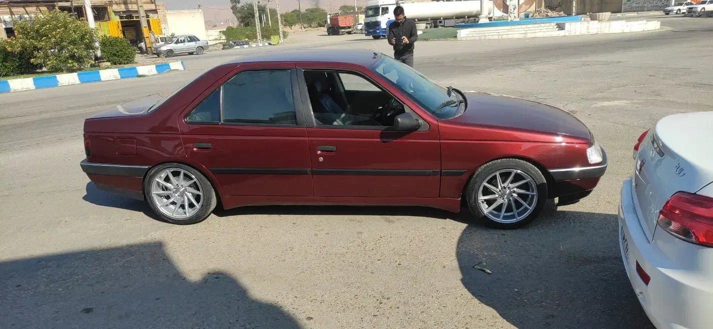 رینگ ووسن چرخشی اورجینال رخ تراش|قطعات یدکی و لوازم جانبی|امیدیه, |دیوار