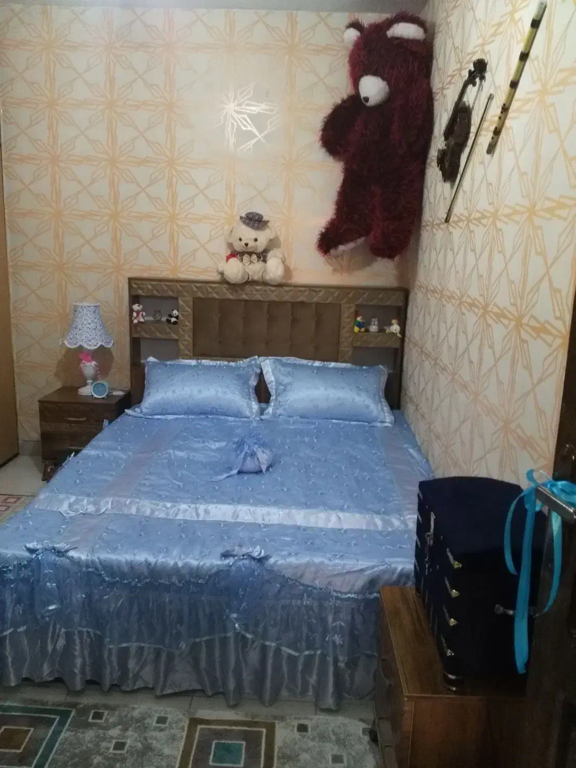 رو تختی سه تکه ترک|سرویس روتختی|قرچک, پویینک|دیوار