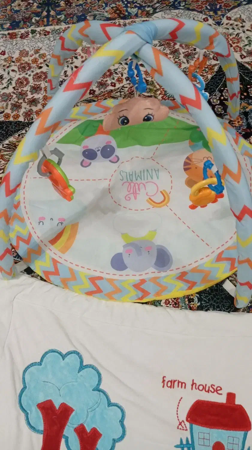 وسیله نوزادی|اسباب و اثاث بچه|مبارکه, |دیوار