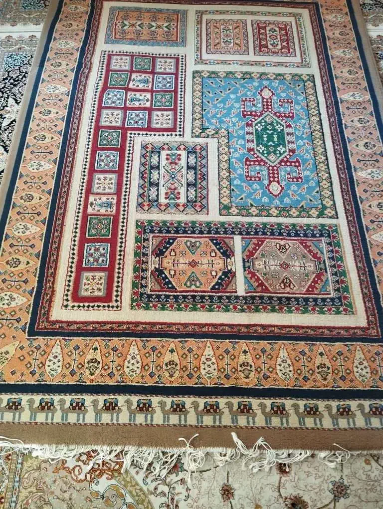 گلیم فرش|گلیم، جاجیم، گبه|کرمانشاه, |دیوار