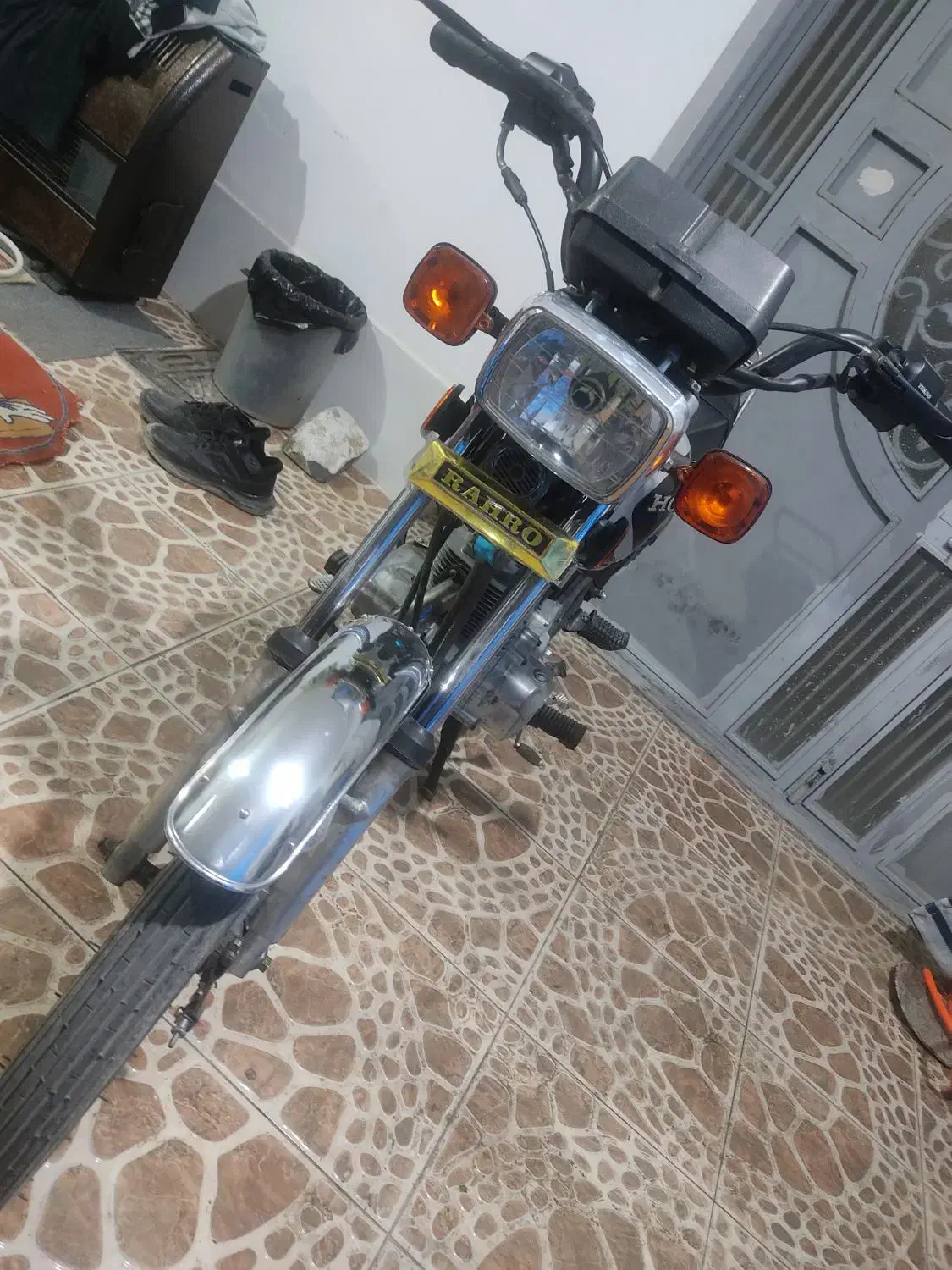 125 تمیز بدون سر و صدا|موتورسیکلت|مراغه, |دیوار