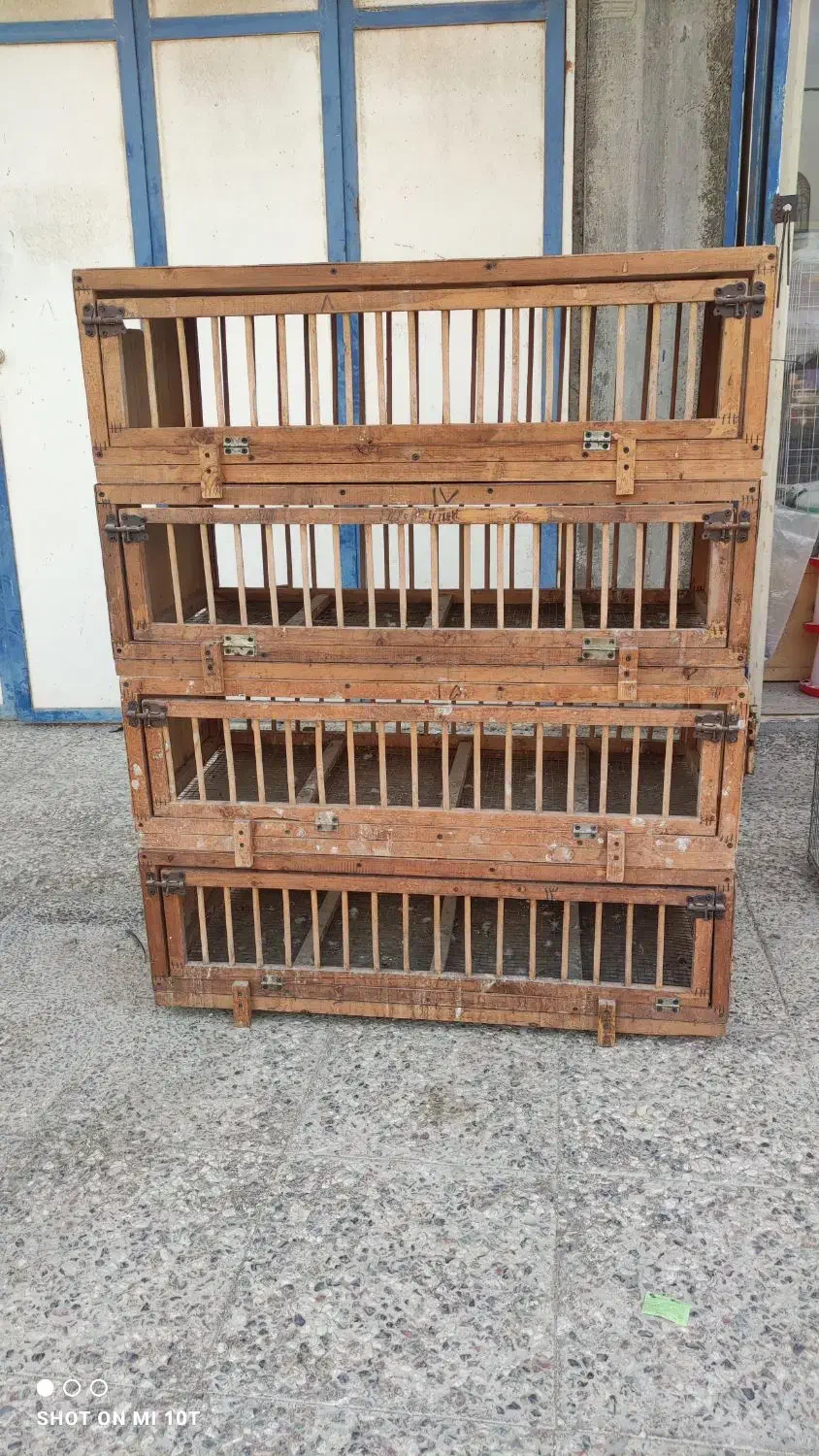 قفس راهکش و مسابقه|لوازم جانبی حیوانات|خورموج, |دیوار