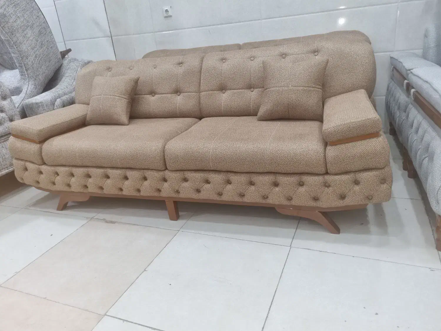 مبل زیبا اقساطی|مبلمان خانگی و میز عسلی|دوگنبدان, |دیوار