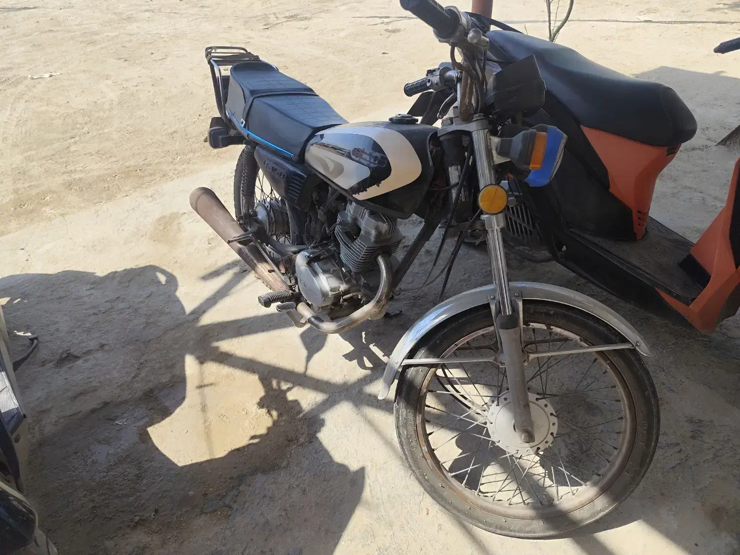 فروش موتور سیکلت 125 cDIپلاک ملی|موتورسیکلت|بوشهر, |دیوار