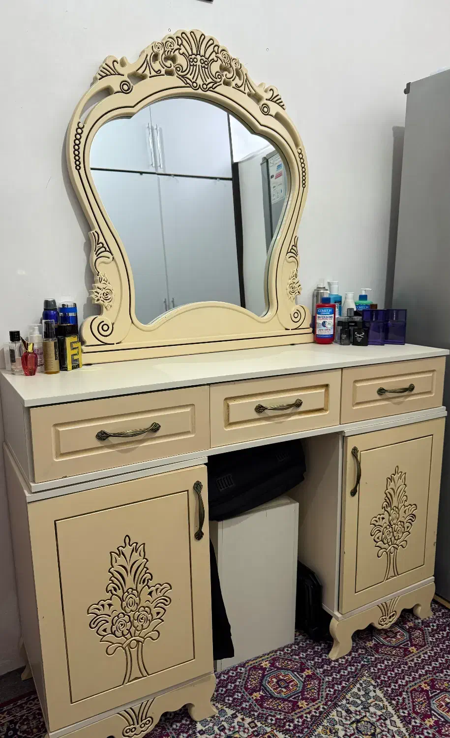 تخت خواب بزرگسال|تخت و سرویس خواب|قره ضیاالدین, |دیوار