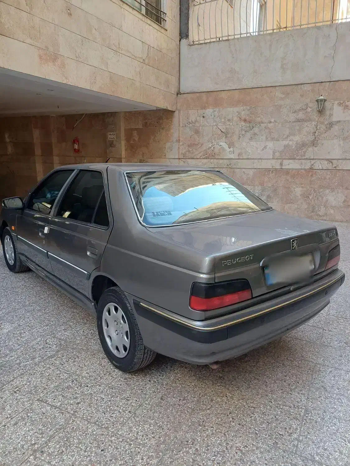 پژوپارس۹۶سال|خودرو سواری و وانت|مشهد, رضاشهر|دیوار