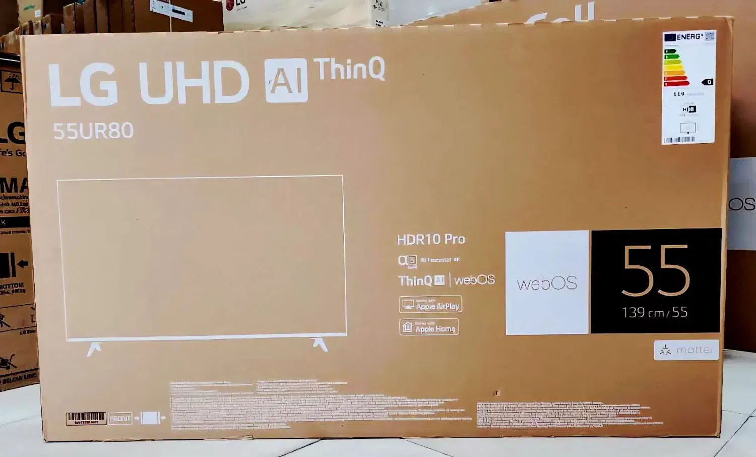 حراج 55 الجی 4کا اسمارت مدل UR80 فول کنترل موس|حراج|بندر کنگان, |دیوار