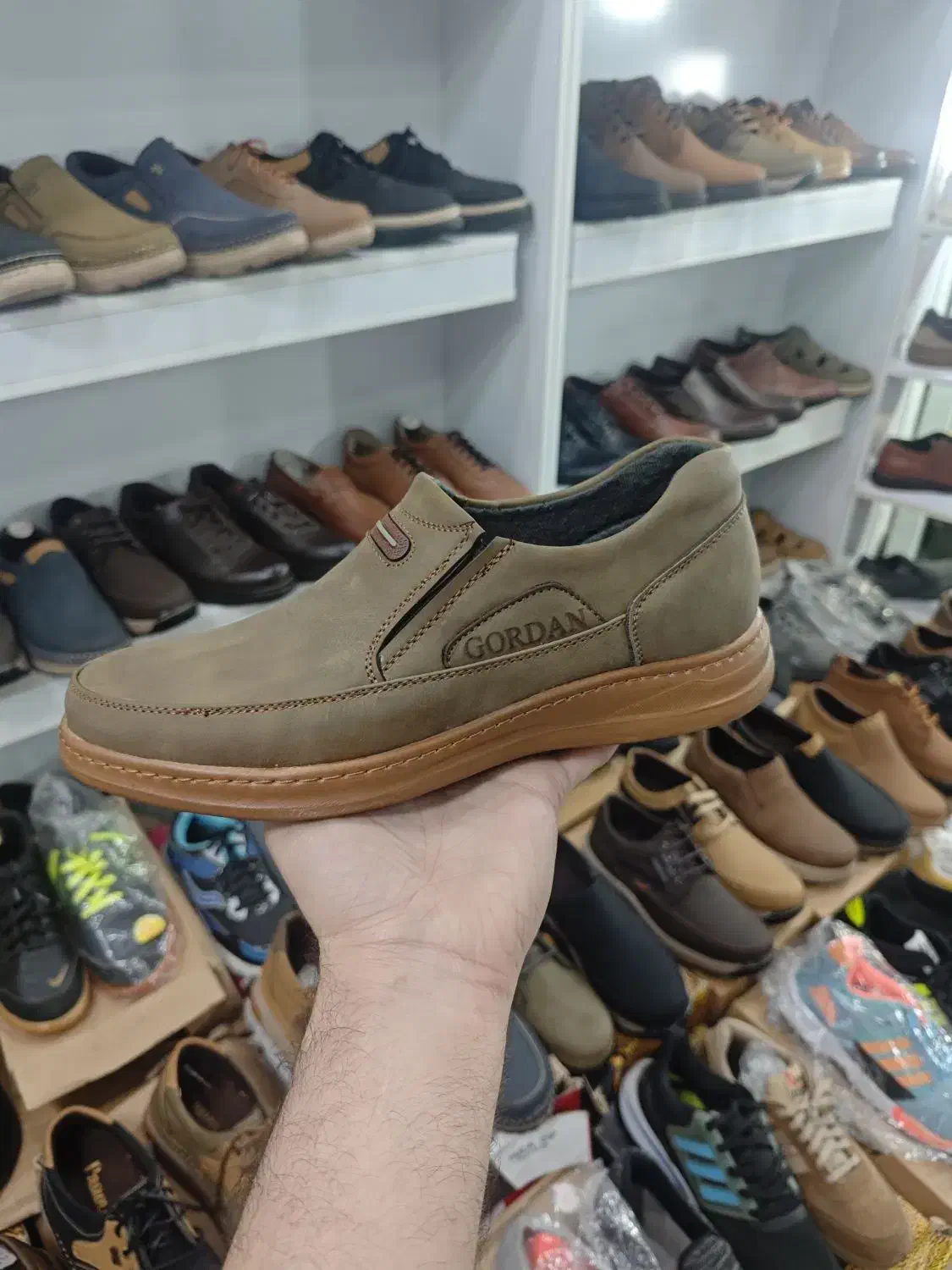 کفش مردانه دوردوخت|کیف، کفش، کمربند|لاهیجان, فیاض|دیوار