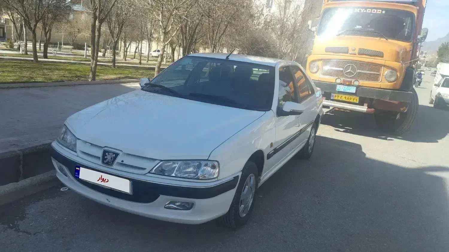 پژوپارس سال|خودرو سواری و وانت|خرم‌آباد, |دیوار