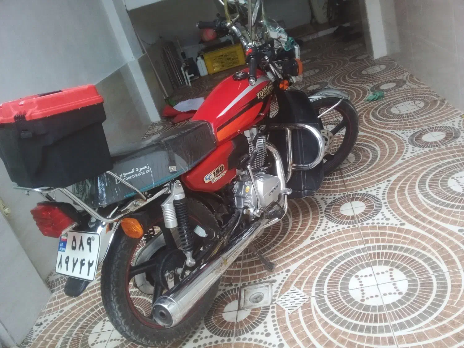 معاوضه وفرو ش موتور سیکلت|موتورسیکلت|لاهیجان, کوی زمانی|دیوار