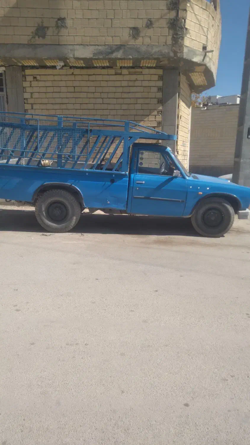 نیسان مدل ۸۰ درجه یک|خودرو سواری و وانت|فارسان, |دیوار