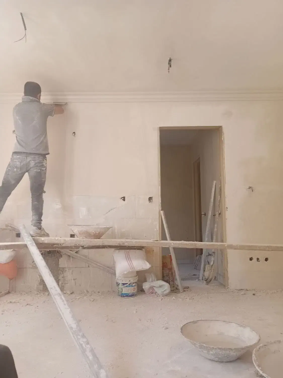 خدمات بنایی پیمانکاری بازسازی گچکاری بومهن رودهن|خدمات پیشه و مهارت|پردیس, فاز ۲|دیوار