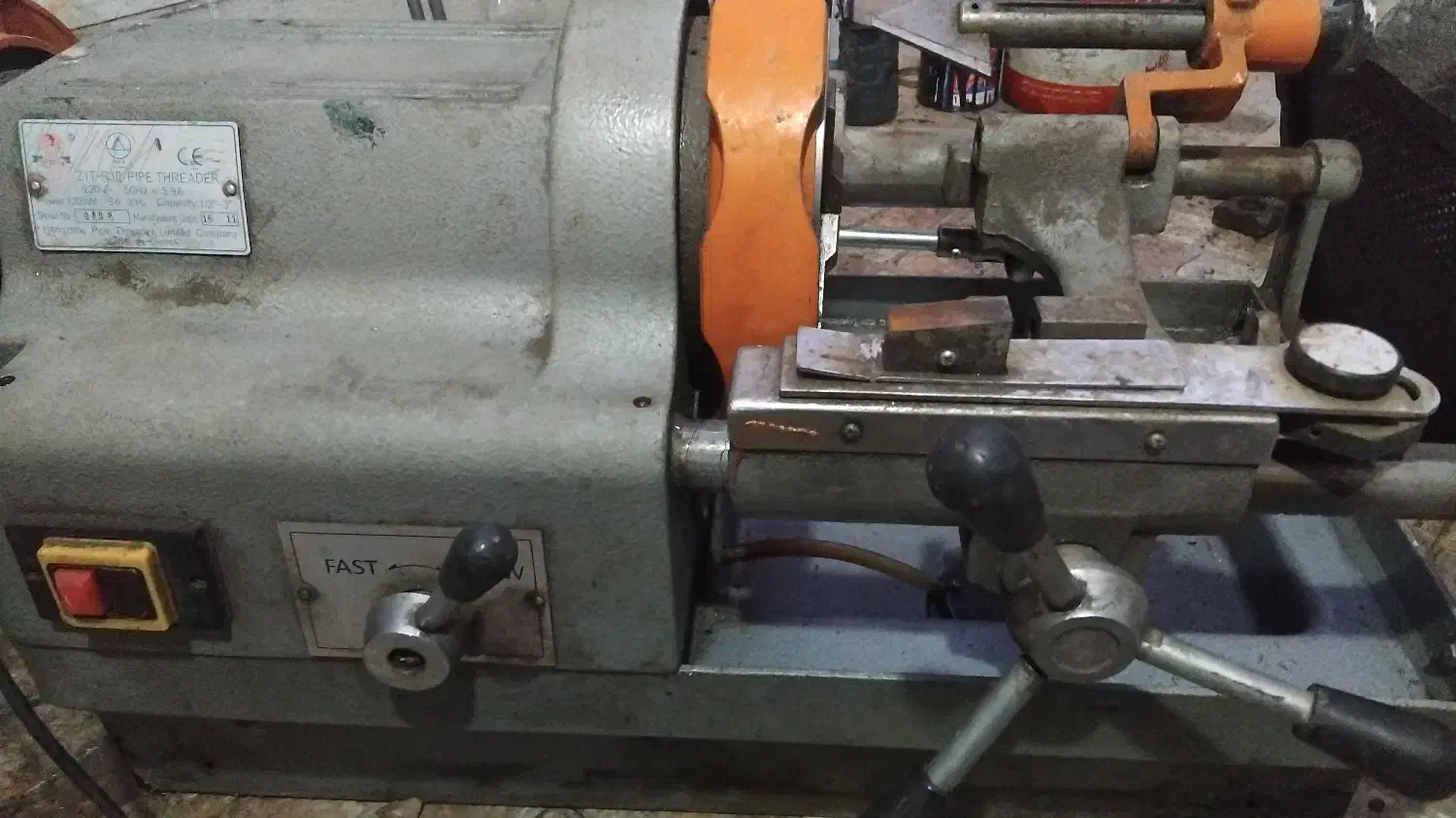 حدیده برقی ۴ اینچ کم کار .سالم درحد اعلا|ابزارآلات|تهران, شهرک ولیعصر شمالی|دیوار