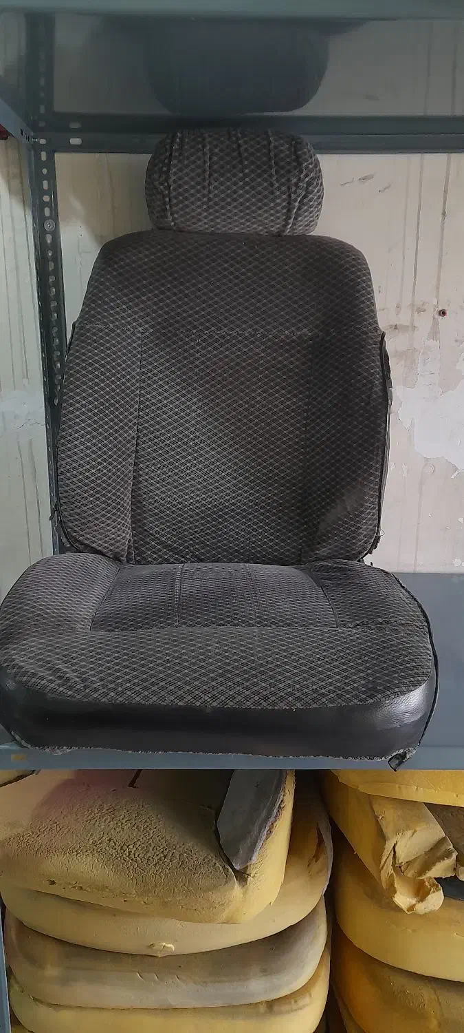 صندلی جفت جلو پژو استوک سالم|قطعات یدکی و لوازم جانبی|تبریز, |دیوار