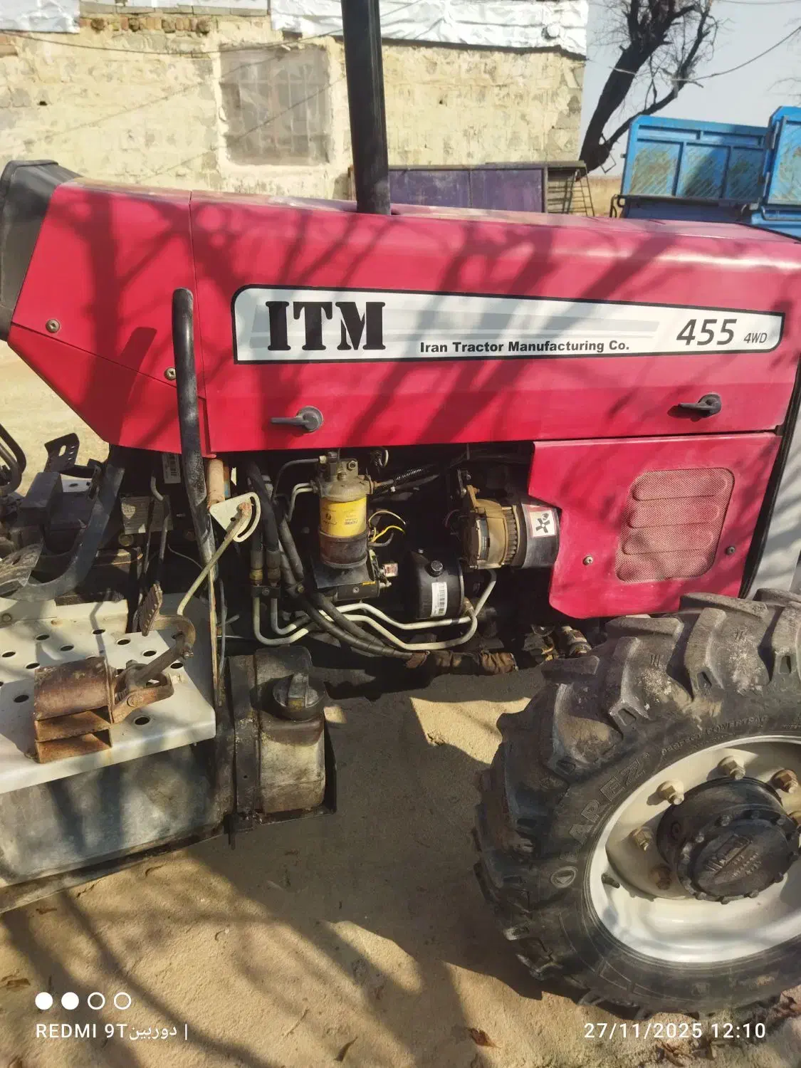 تراکتور 455 مدل 1401|خودرو سنگین|ارومیه, |دیوار