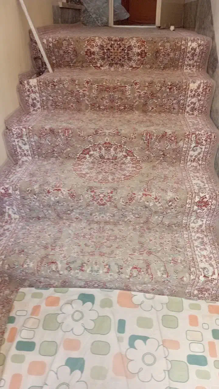 فرش نونو راه پله ویا کناره|فرش|قم, انصارالحسین|دیوار