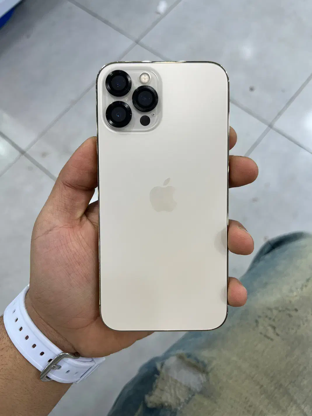 ایفون 12pro max 256 gold|موبایل|تهران, هروی|دیوار