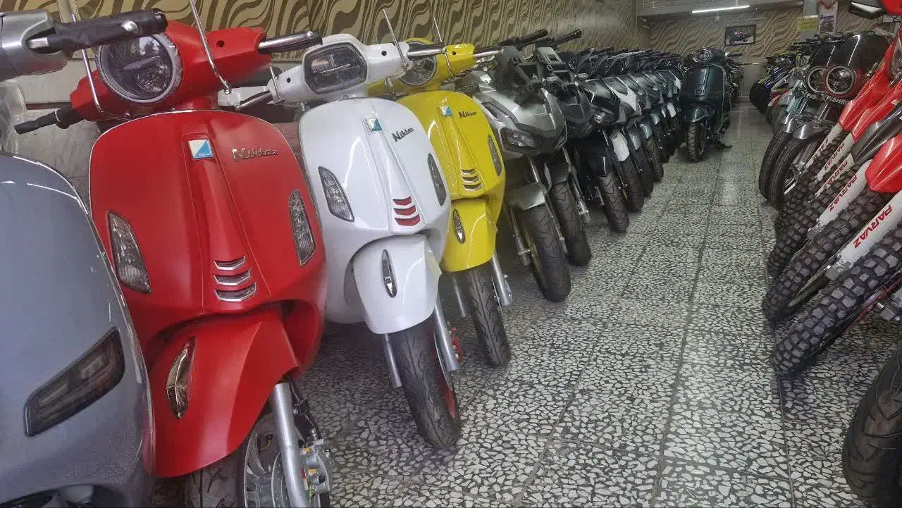 موتور سیکلت ایروکس|موتورسیکلت|اصفهان, شهرک ولیعصر|دیوار