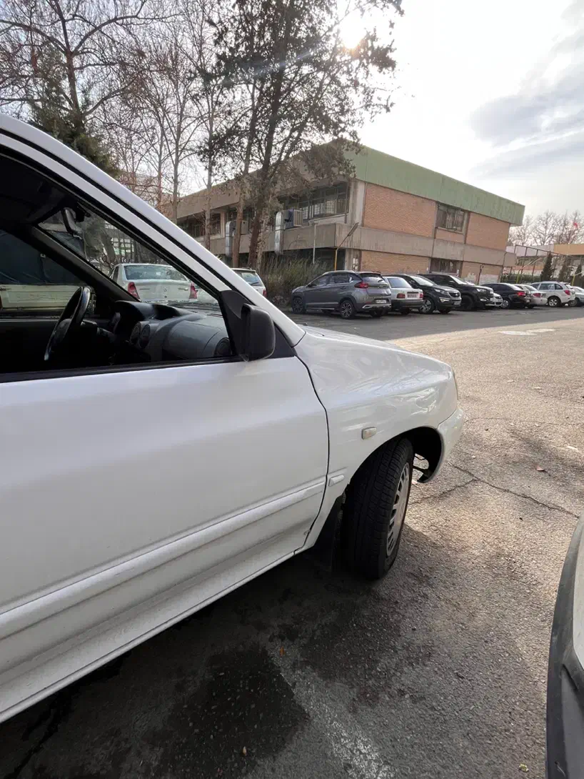 پراید ۱۱۱ خونگی|خودرو سواری و وانت|تهران, اکباتان|دیوار