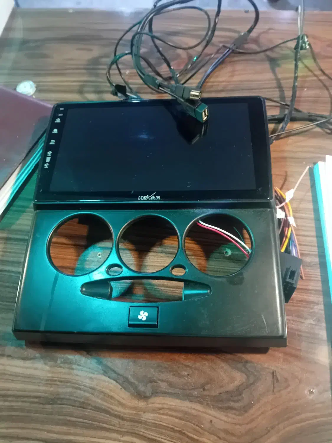 ضبط مانیتوری ماشین|قطعات یدکی و لوازم جانبی|خوانسار, |دیوار