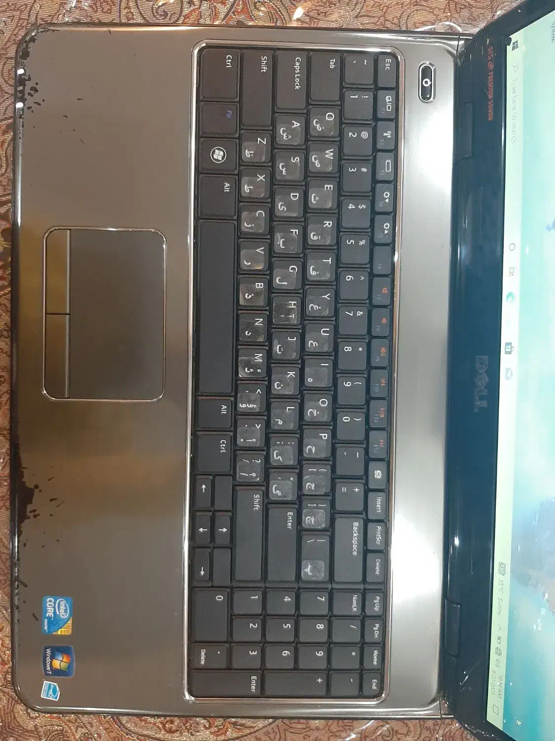Dell 5010|رایانه همراه|کرج, اصفهانی‌ها|دیوار