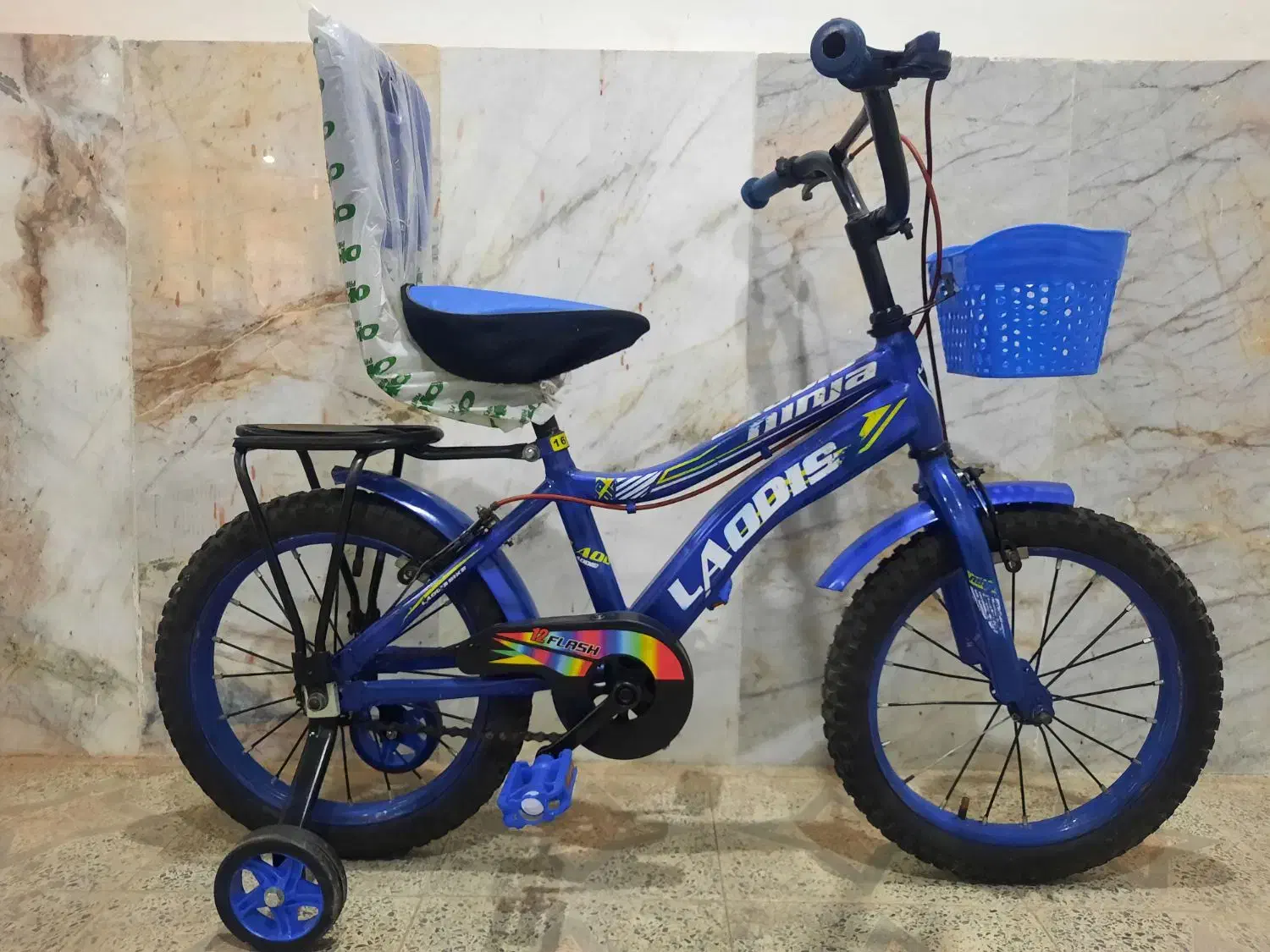 دو عدد دوچرخه پسرانه سایز ۱۶|دوچرخه، اسکیت، اسکوتر|بجنورد, |دیوار