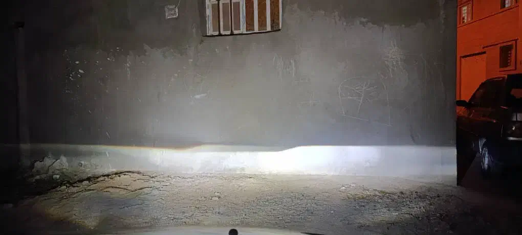 تعویض چراغ ۲۰۶مدل ۲۰۷با چراغ فابریک|قطعات یدکی و لوازم جانبی|شیراز, سعدیه شمالی|دیوار