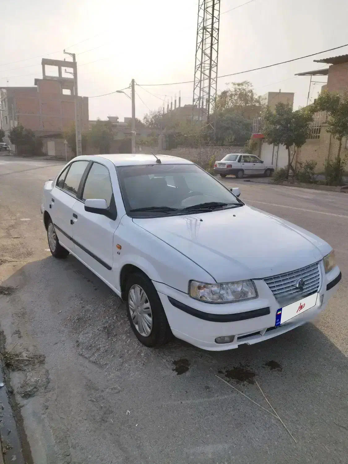 سمند ۹۷ دوگانه فابریک|خودرو سواری و وانت|گنبد کاووس, |دیوار