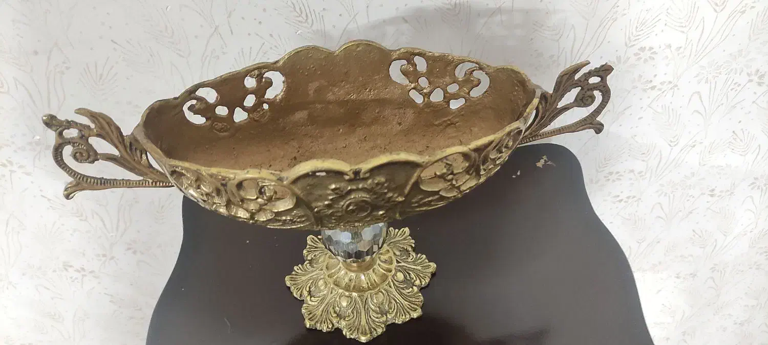 کشکول برنز|کلکسیون اشیاء عتیقه|زنجان, |دیوار