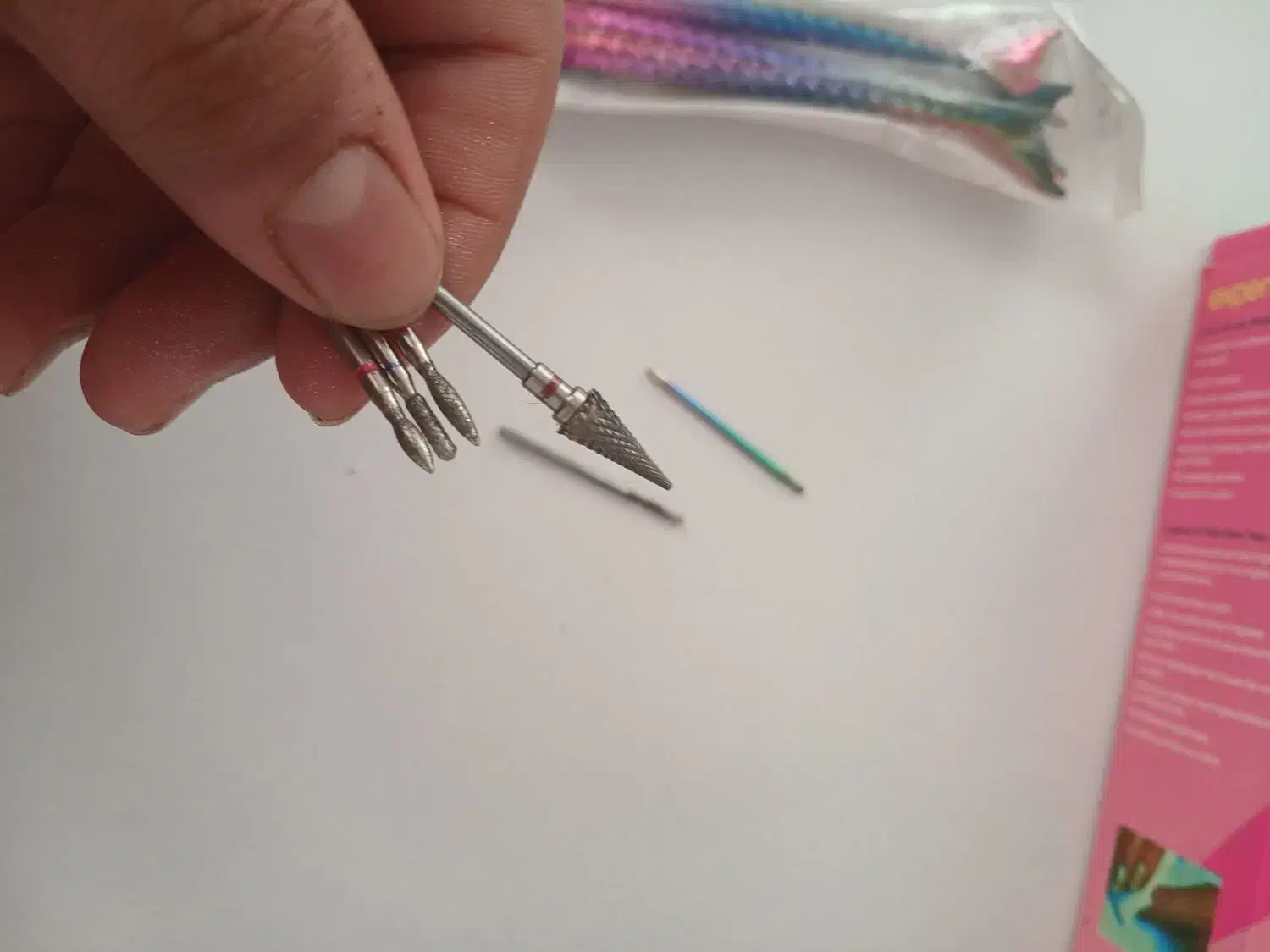 وسایل کاشت ناخن|آرایشی، بهداشتی، درمانی|سنندج, |دیوار