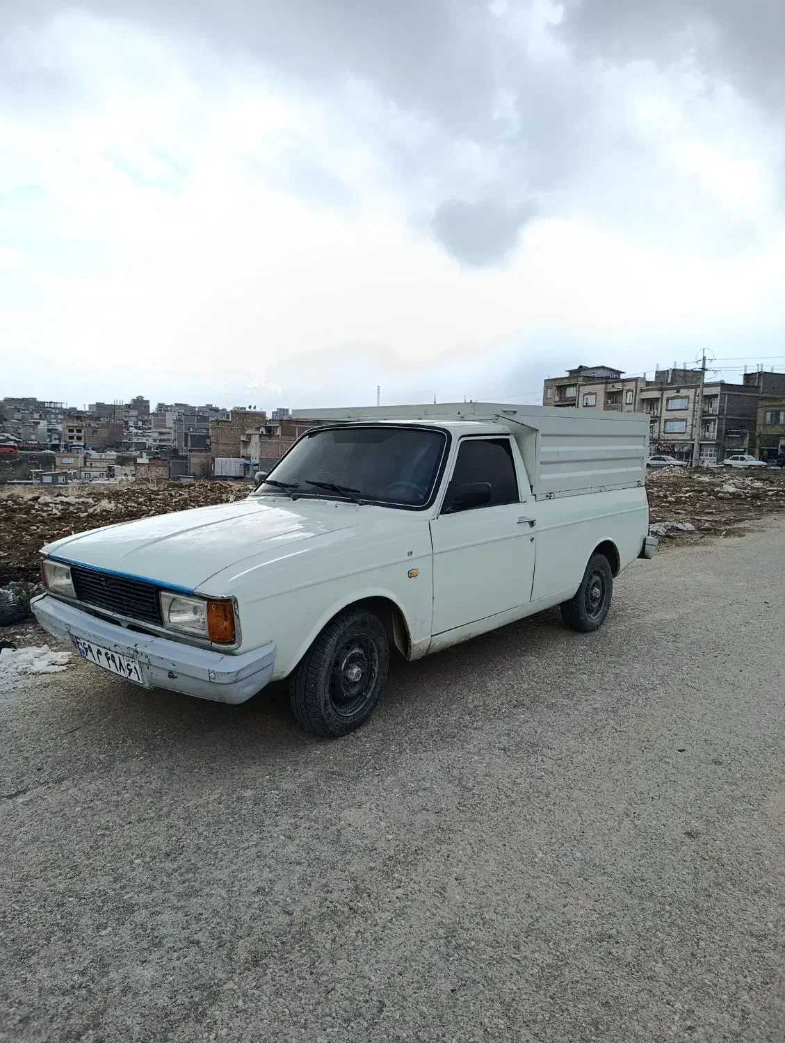 وانت بار مدل93|خودرو سواری و وانت|سقز, |دیوار