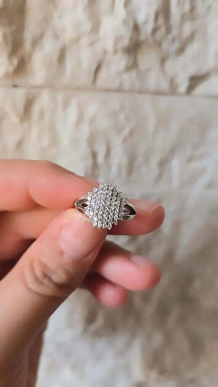 نیم ست نقره اصل ایتالیایی|جواهرات|یزد, |دیوار