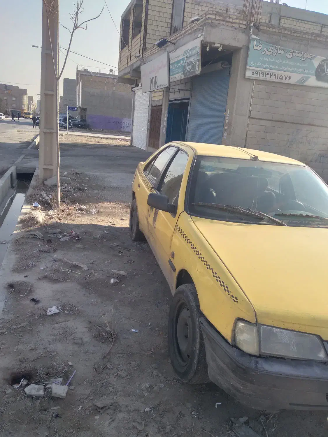 تاکسی خطی|خودرو سواری و وانت|اسلام‌شهر, صادقیه|دیوار