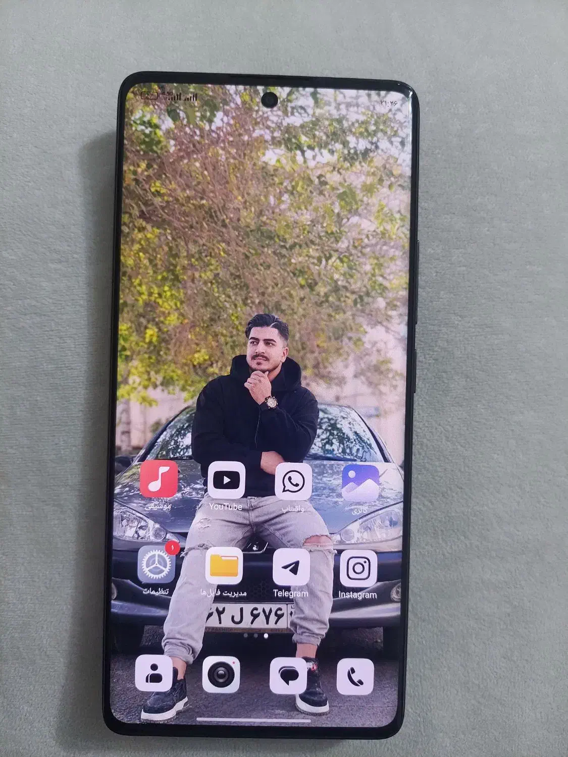 گو نوت 14پرو 256گیگ رام 8|موبایل|کرج, خرمدشت|دیوار