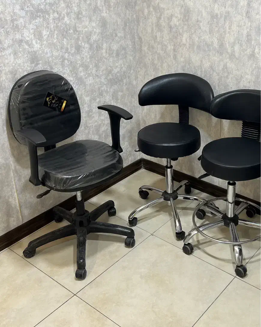 ترالی تابوره صندلی دستگاه ساکشن|پزشکی|اهواز, معین زاده|دیوار