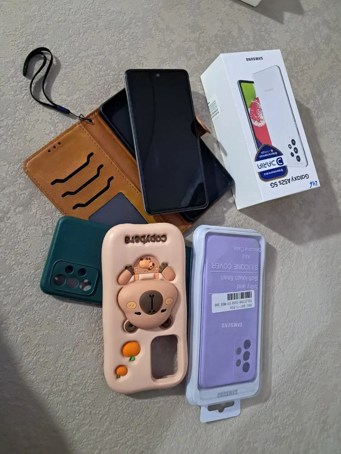 گوشی سامسونگ مدل A52s|موبایل|مهاجران, |دیوار