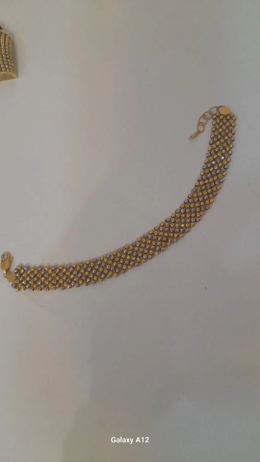 نیم ست البر نادو حک شده ترک ودستبند|جواهرات|مشهد, ادیب نیشابوری (شهرک غرب)|دیوار