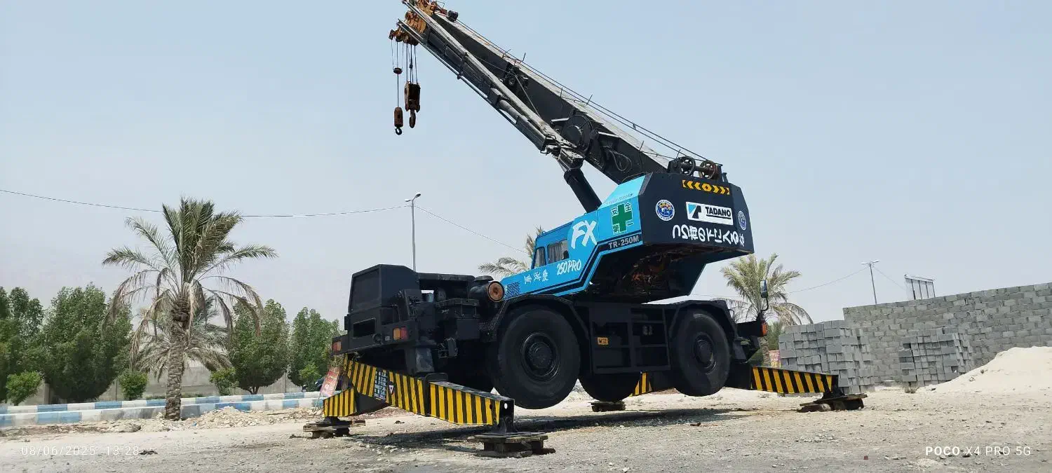 جرثقیل 25 تن کارگاهی fx|خودرو سنگین|بهبهان, |دیوار