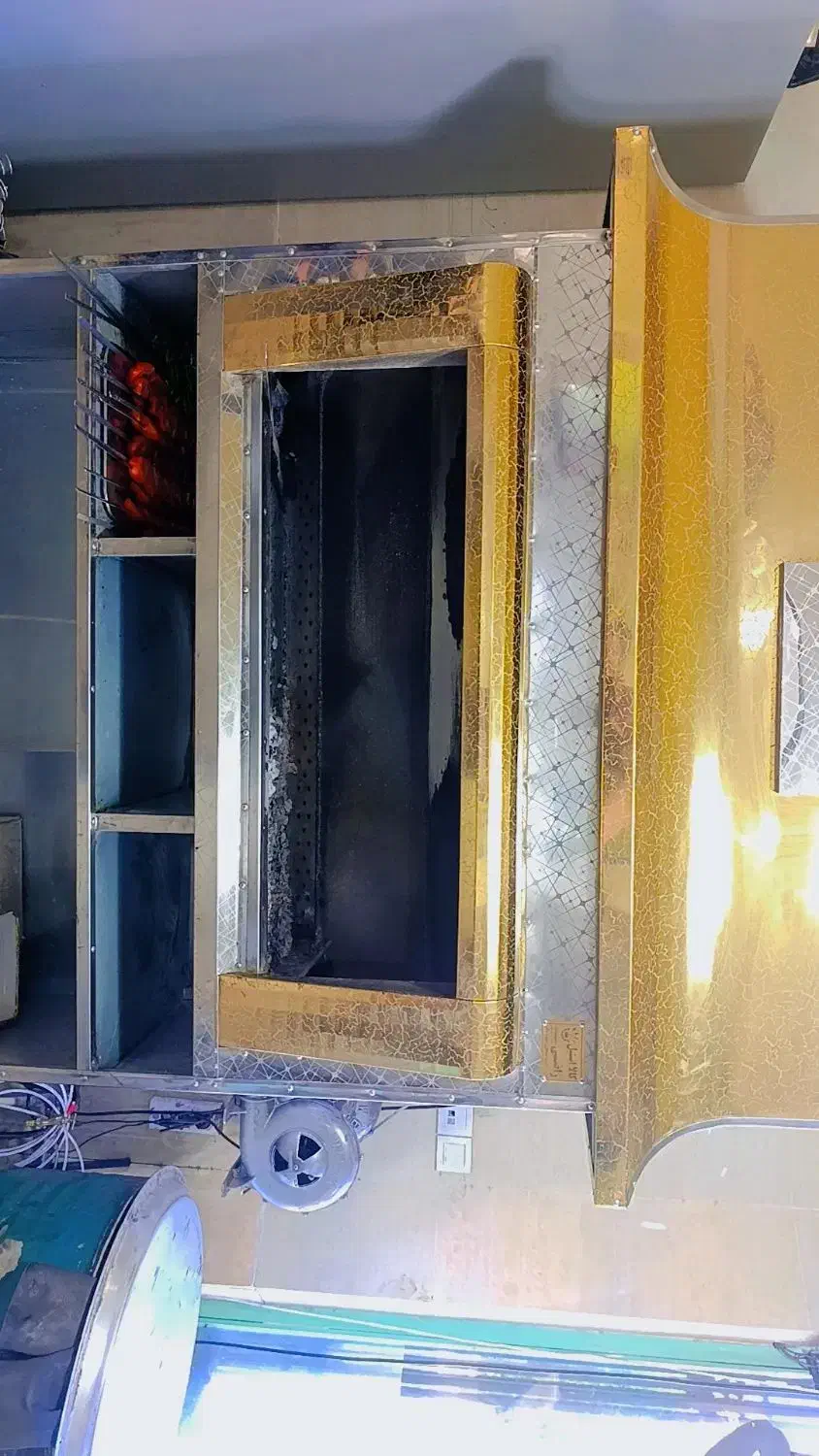 منقل ذغالی در حد صفر|اجاق گاز و لوازم برقی پختوپز|تسوج, |دیوار